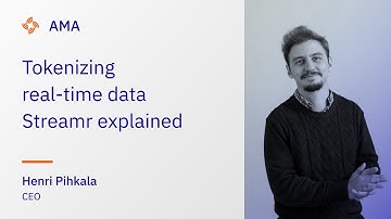 Tokenizing real-time data - Streamr explained in 2 minutes