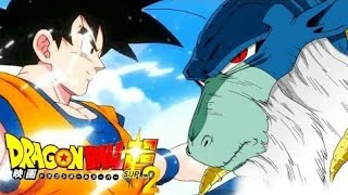 Dragon ball super | La pelea épica entre Goku vs Moro