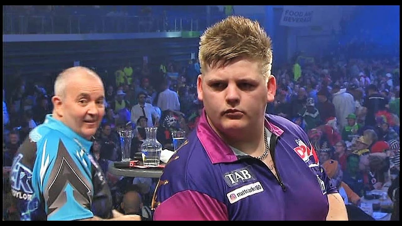 Cadby v Taylor [SF] 2017 Auckland Darts Masters