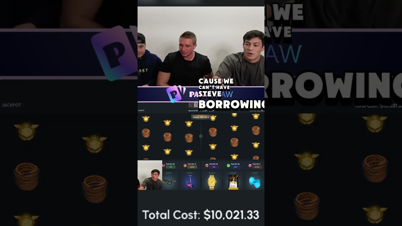 Stevewilldoit x Togi x Steiny Winning Big On PackDraw