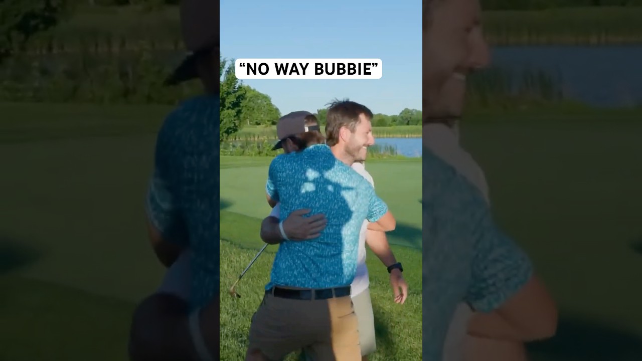 Bubbie Golf CLUTCHEST Shot Ever? 😳