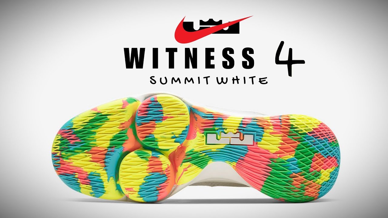 lebron witness 4 summit white