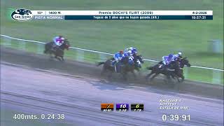 Vidéo de la course PMU PRIX BOCHIS FLIRT 2009