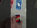 【UNO】Mystery wild card and draw card #Shorts #shorts #uno #UNO #unogame