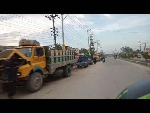 Trishal T o Mymensingh Tour Dhaka  Highway Bike Ride II Highway Bike Ride II Hero Hunk 150 II