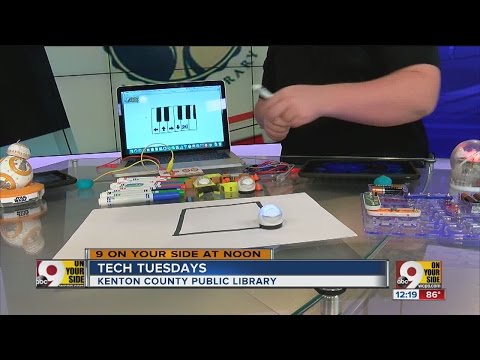 Kenton County Library hosts Tech Tuesdays in September