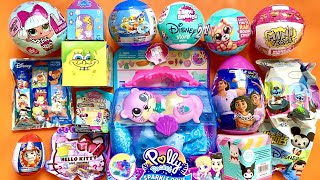 ASMR Disney Encanto egg Surprise Mystery Boxes | LOL SURPRISE DOLLS | NO Talking Video