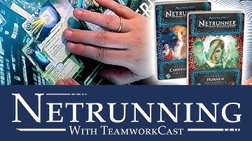 Overdrive Draft - #5 - Injecting Diesel - Netrunner With Teamworkcast
