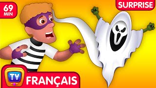 L'attaque de Fantômes (Collection) | Ep. 5 | ChuChu TV Police Des Oeufs Surprises