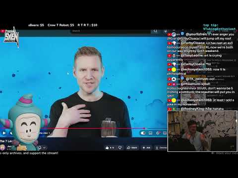 Jazza’s Art Takes… Debunked! | SVENSTREAMS is HECKIN' LIVE! | (with JT) (3 May 2026)