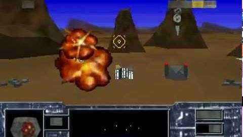 Missile Command 3D (Atari Jaguar 1995)
