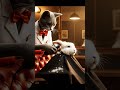 🎬 Episode 11 — “Cat Barber &amp; The Rabbit Client #cat #catlife #cute #fypシ゚ #youtubeshorts #youtube