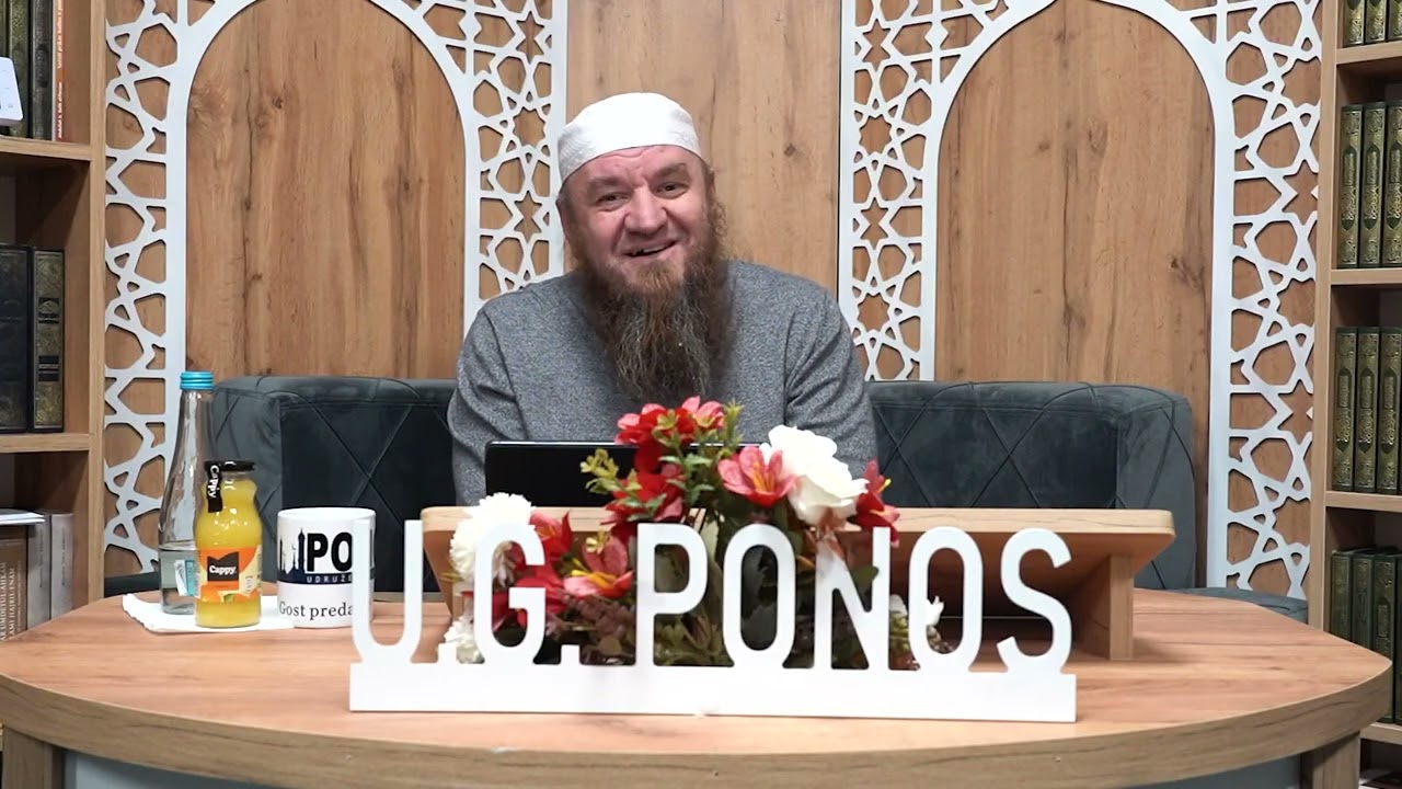 Allahovi savjeti Poslaniku i ummetu - mr. Osman Smajlović