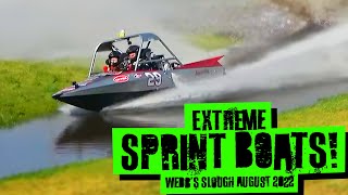 Extreme Jet Sprint Boat Racing - Webb's Slough 2022 August Event screenshot 4