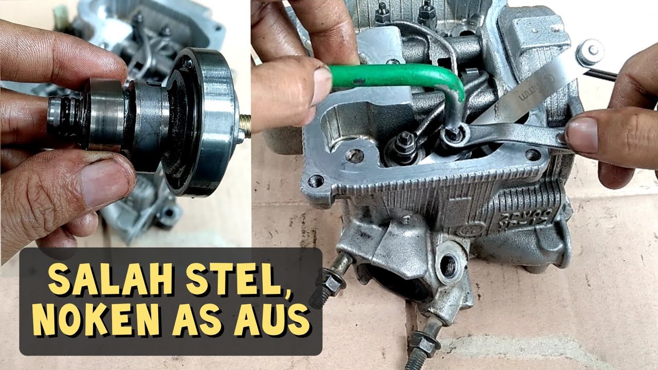 Setelan Klep Vixion / MX King yang PAS