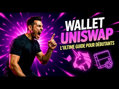 Wallet UNISWAP : TUTO COMPLET (spécial débutant) 🦄
