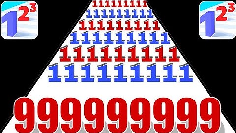 Satisfying Mobile Games Top Videos: Marge Number Run, Flexy Runner, Juice Run, Canvas Run ......