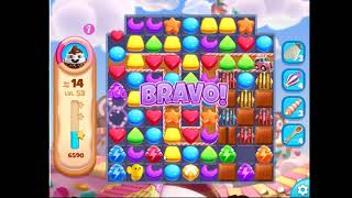 Cookie Jam Blast Level 53 NO BOOSTERS WALKTHROUGH