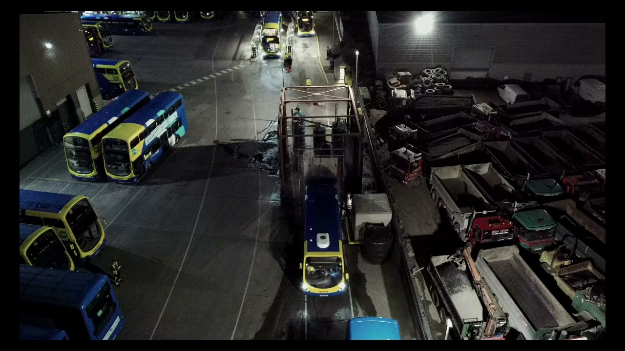 go ahead ballymount night