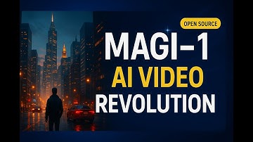 Open-Source Breakthrough: Meet MAGI-1 by Sand AI