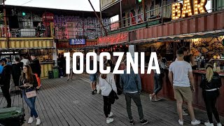 Street Art, Food & Bars at 100CZNIA | Gdańsk | Poland