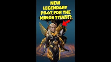 NEW LEGENDARY PILOT FOR THE MINOS TITAN!!! 🐂🧝‍♀️ | War Robots 10.5 #WarRobots #WR #Minos #Pilot