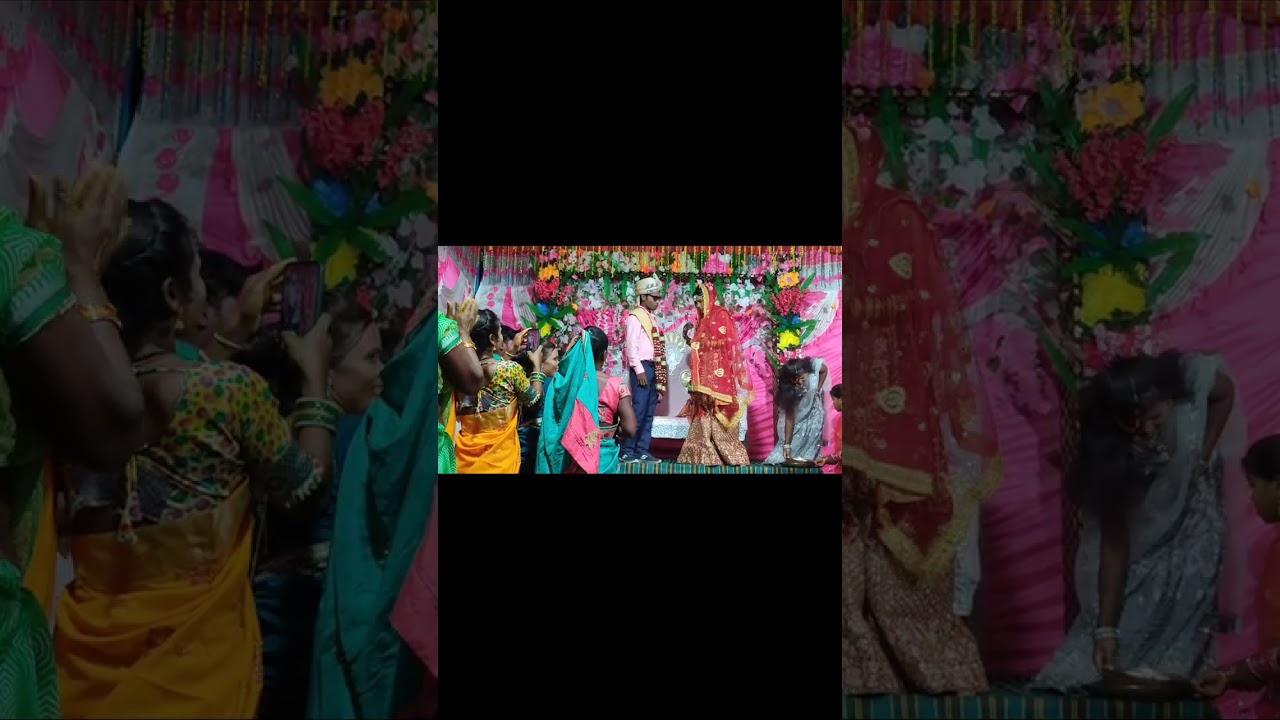 tola lejahu ek din dulhan  banake cg baiga shadi  virel video ! pawan baiga vloger