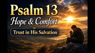Tehillim Chapter 13 | Psalms 13 Prayer for Hope, Comfort and Trust