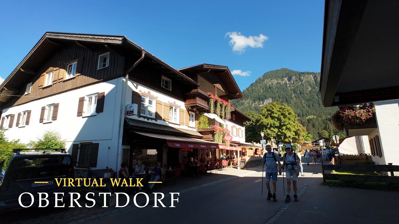 Oberstdorf в конце лета | #Germany #Allgäu #Alps
