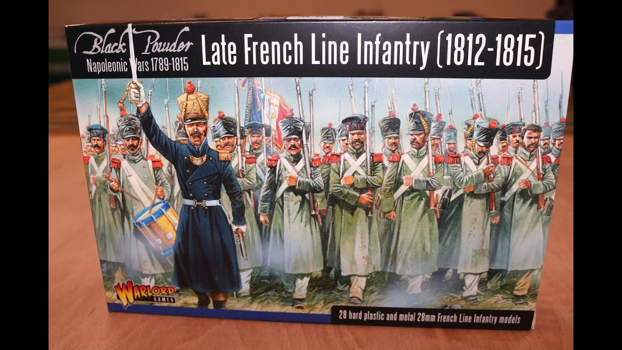 Warlord Games French Light Infantry Plastic Set - 24 Napoleonic Miniatures To Assemble & Paint - View #11