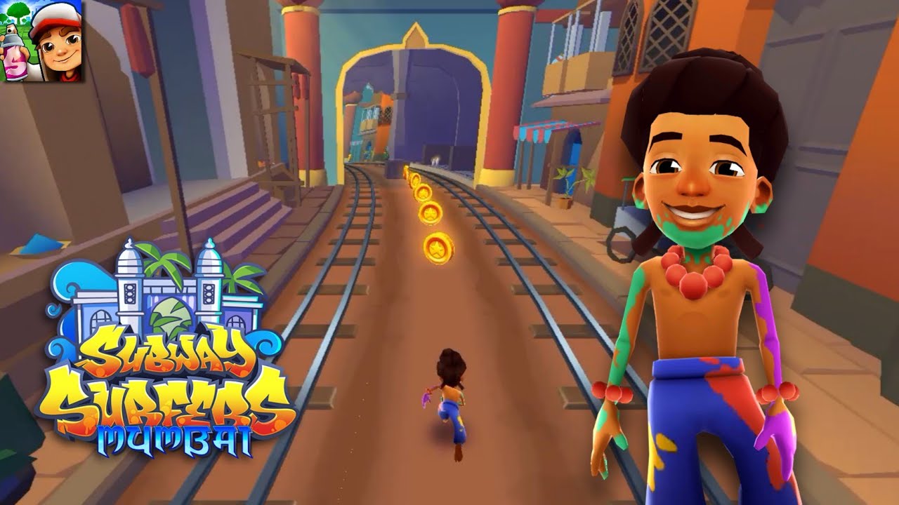 SUBWAY SURFERS MUMBAI 2022 | JAY COLOR MASTER OUTFIT!