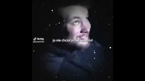 Jo nie chcioł