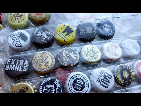 Beer from Italy - my collection of crown caps from beer