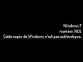 حل مشكلة نسخة غير أصلية Windows n'est pas authentique - محمد اسرار