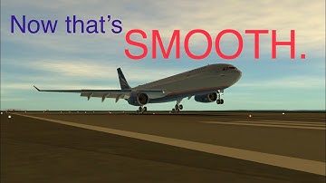 A330 BUTTER Compilation in IF!