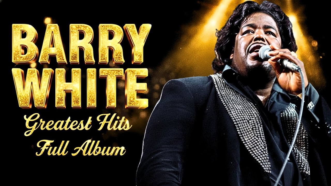 Barry White Greatest Hits Full Album | Smooth Soul & Romantic Love Songs 🎶