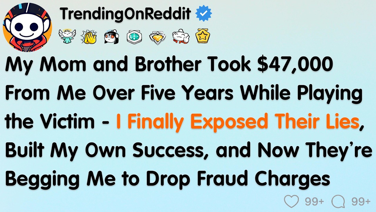 After Years of Being Manipulated Out of $47,000 by My Own Family, I Let Their Lies Collapse...