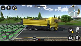 Part 2 Build flyover 😜 Construction site 🏗️🚧🚧🚧 Truck Game 