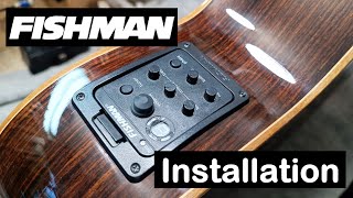 How To Install Fishman Preamp