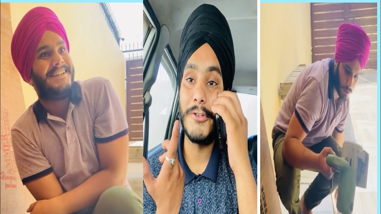 1.ਚਾਚੀ ਦਾ ਬੋਰਡ ਛਿੱਲ ਦਿੱਤਾ 🤣2.ਜਾਨ ਨੇ ਰੰਗ ਬਦਲ ਲਿਆ🤣