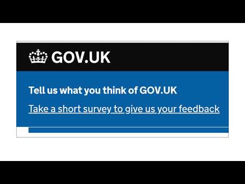 GOV.UK HMRC Fail Again