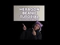 How to Crochet a Hexagon Beanie (The Easiest Cat Ear Hat!)