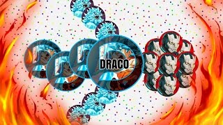 AGARIO MOBILE INSANE 2x4 X-DOUBLE SPLIT!?! MEGA POPSPLIT