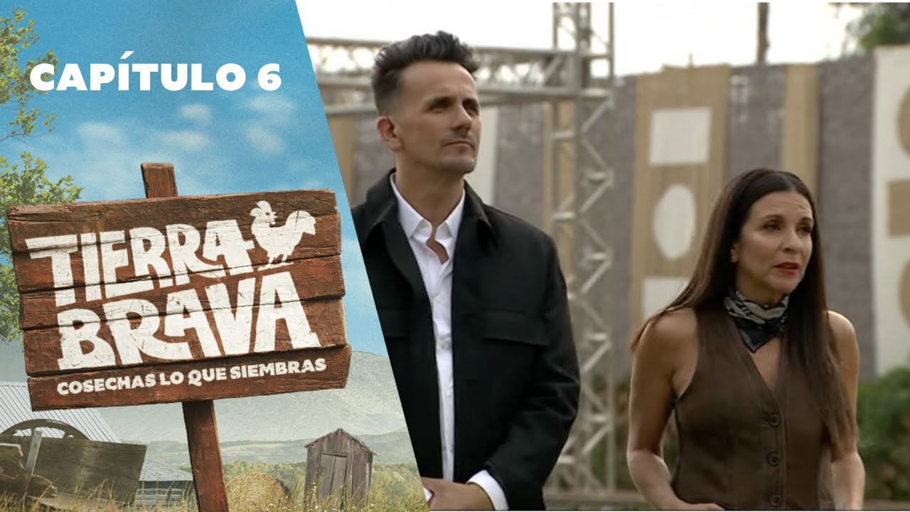 Tierra Brava | Capítulo 06 | Canal 13