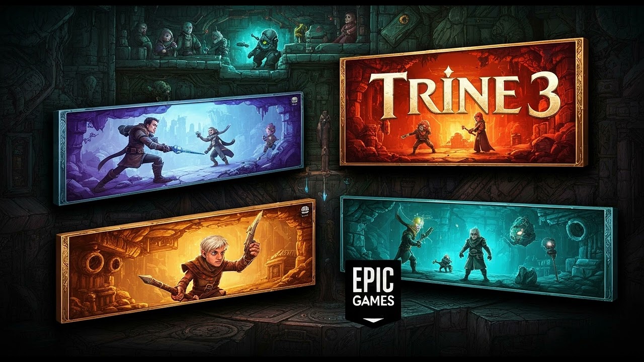 Epic Games Store regala la colección Trine Classic valorada en 24 dólares
