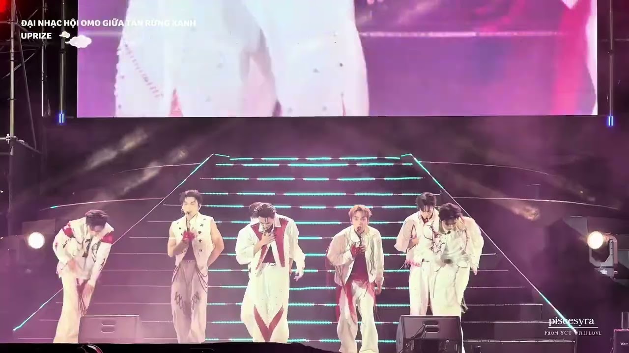 [4K Úm Ba La] UPRIZE x ĐẠI HỘI OMO GIỮA TÁN RỪNG XANH 💖✨