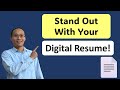 Create a Professional Resume Page in Google Sites (Part 3/6)