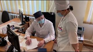 Кокшарова Зухра Рафиковна - старшая медсестра нейрохирургического отделения МОБ