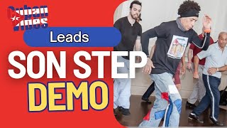 Son step | Leads Timing - front view | Cuban Salsa (Absolute Beginners Level)