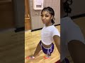 Angel Reese "just beat him.. Camron"